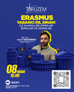 Erasmus Yabancı Dil Sınavı ile Alakalı Sık Sorulan Sorular ve Cevaplar, 8 Nisan 2026